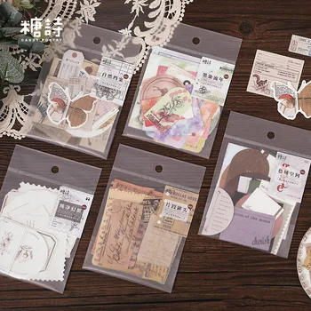 

30pcs/lot Memo Pads Sticky Notes A paper cloud note Retro Paper diary Scrapbooking Stickers Office School stationery Notepad