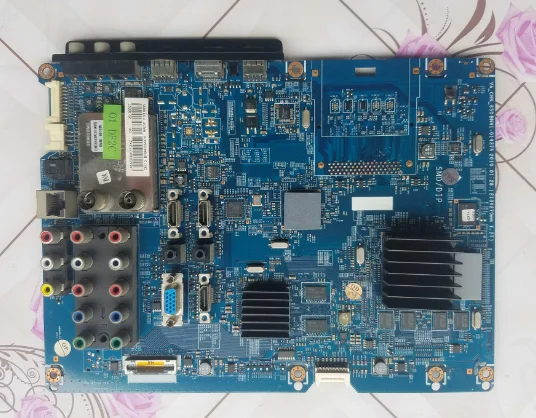 Хороший тест на материнскую плату LA46C630K1F LA55C630K1F | Электроника