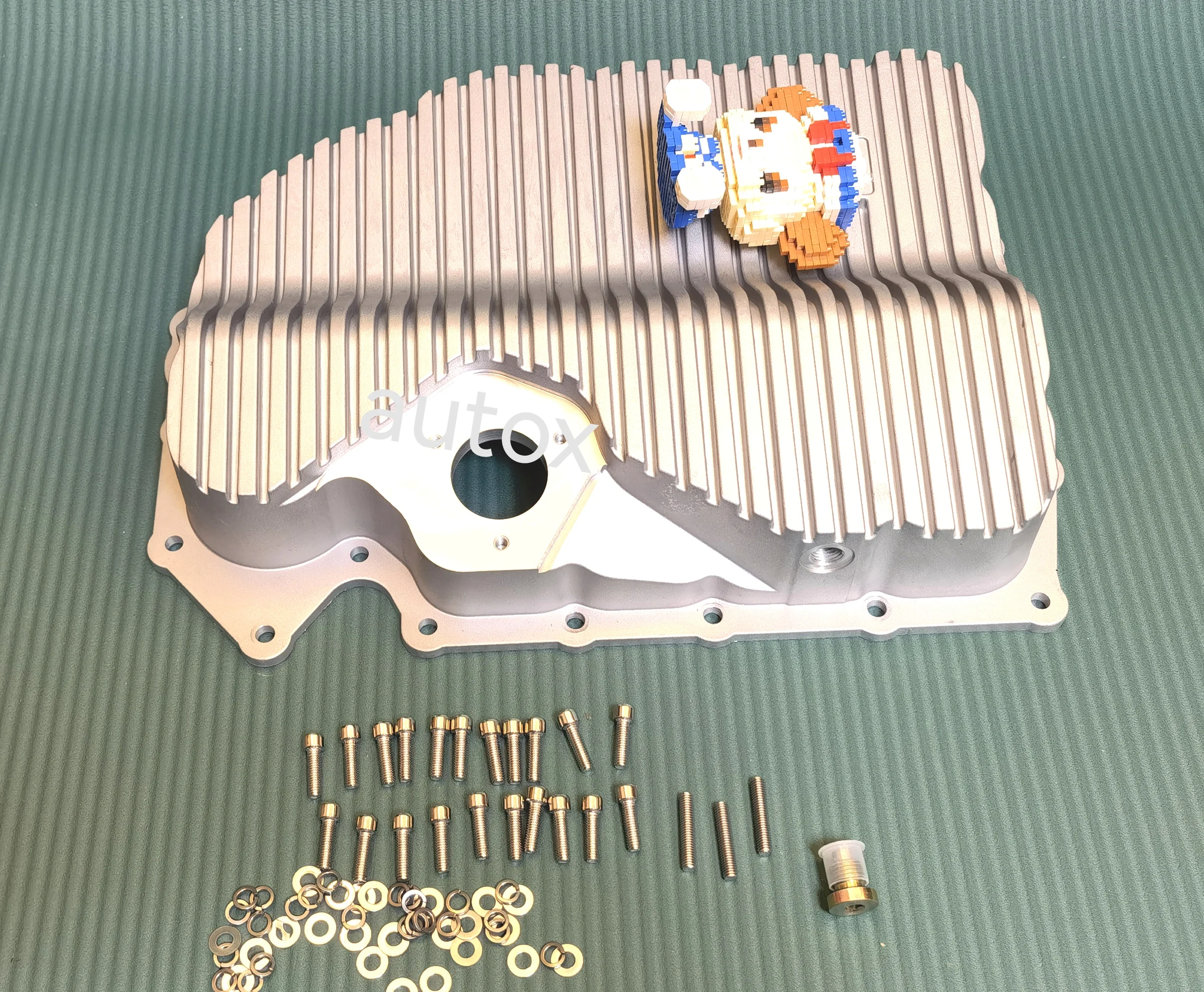 aluminium performance oil pan for vw mk7 ea888 tsi golf r gti cc audi s3 a3 tt ttsRadiators