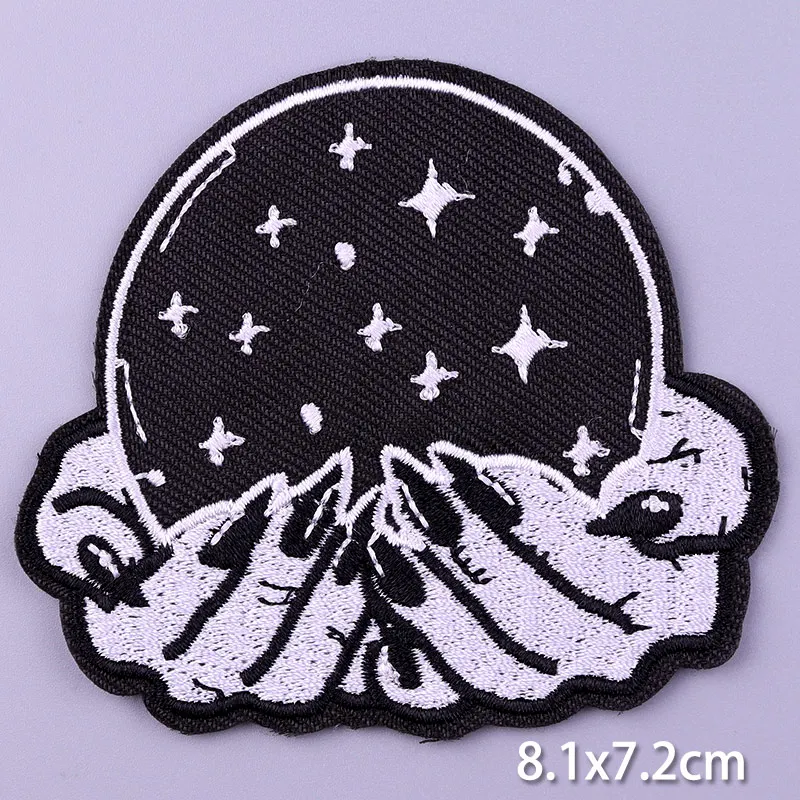DIY Cartoon Cat Dog Patches On Clothes Animal Patch Unicorn Letter Embroidered Patch Iron On Patches For Clothing Stickers Badge