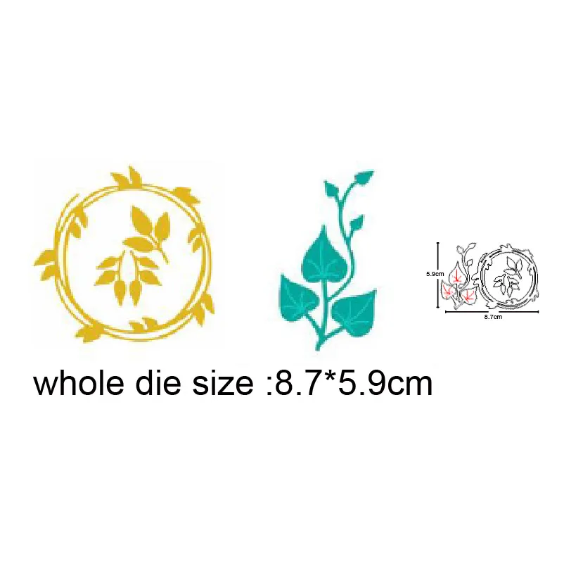 

Merry Christmas leaves Circle flowers Metal Cutting Dies Stencils for DIY Scrapbooking Decorative Embossing DIY Paper Cards