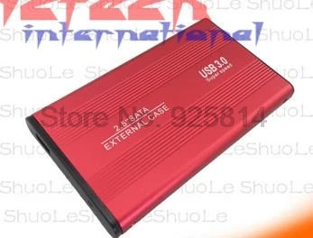 Доставка dhl или ems 50 шт. 2 5 дюйма USB 3 0 SATA HD HDD Внешний чехол бокс адаптер для ПК