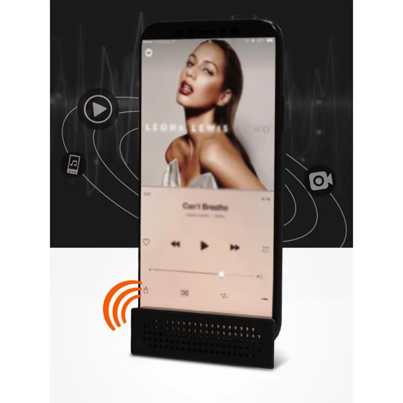Телефон усилитель звука стенд аудио Динамик Портативный смартфон настольная док-станция для колыбели мини держатели для телефонов