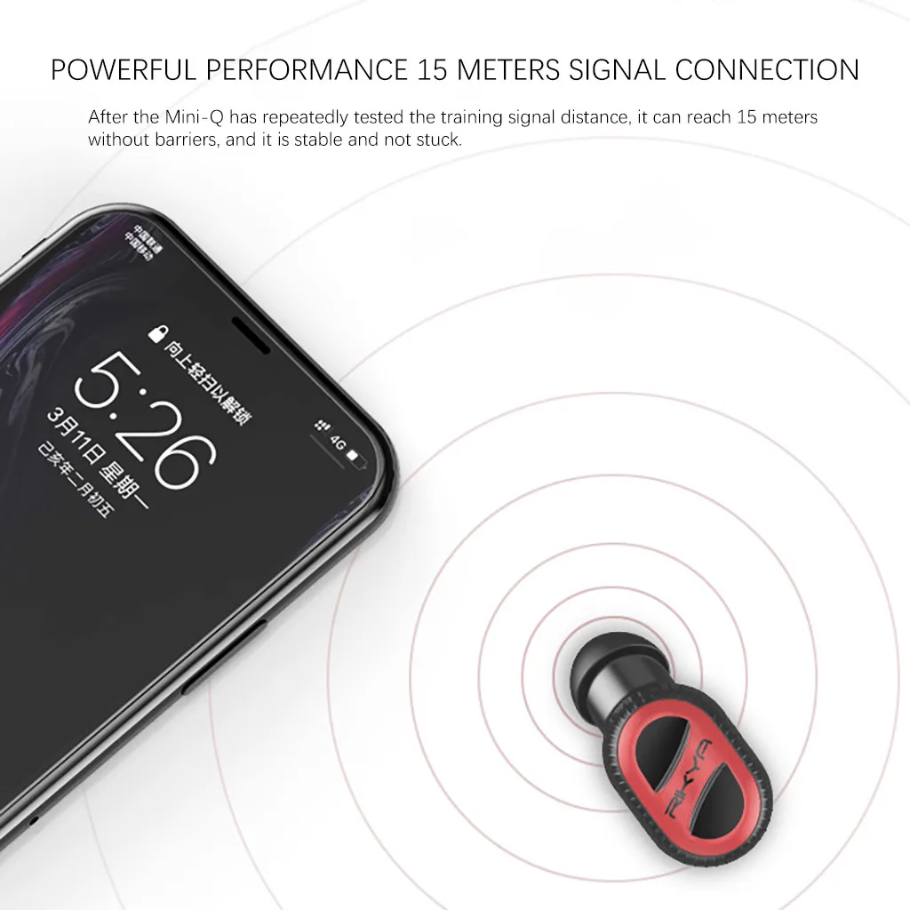 Mosunx продукт мини беспроводная Bluetooth гарнитура стерео гарнитура HF аудио Bluetooth гарнитура с зарядным устройством