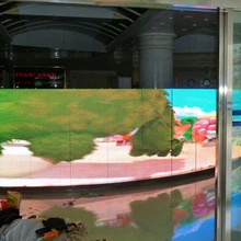 Передний Стол СВЕТОДИОДНЫЙ знак ночной бар видео настенный светодиодный экран p3.91p4.81p2.976 светодиодный экран