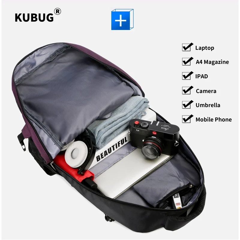 KUBUG 45L уличный спортивный рюкзак для путешествий, водонепроницаемый рюкзак для альпинизма, рюкзак для кемпинга, походный рюкзак, Женская походная сумка для мужчин
