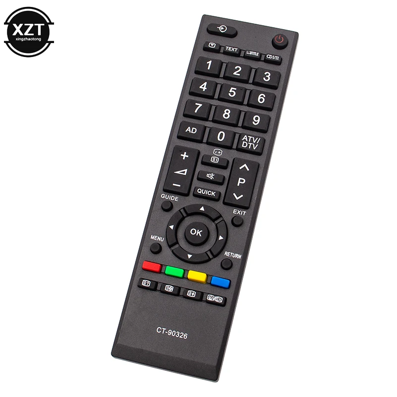 prettygood7 Universal TV Remote Control for Toshiba CT-90326 CT-90380 CT-90336 CT-90351 