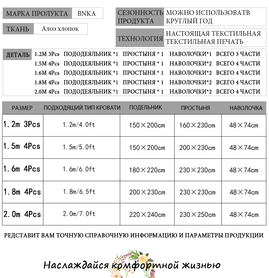 Постельное бельё Постельный комплект 4 шт./компл. постельное белье текстильные изделия 16 стиль постельное белье простыня с мультипликационным принтом наволочка и пододеяльник принт хлопок Многоцветный