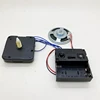 12888 15mm Screw In Type Trigger Movement  With Plastic Music Chime Box and Horn Hands Clock Accessory Quartz Diy Mechanism Kits 4