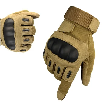 

Airsoft Hunting Armed Gloves Tactical Hard Knuckle Military Combat Gloves Full Finger Touch Screen Sport Gloves