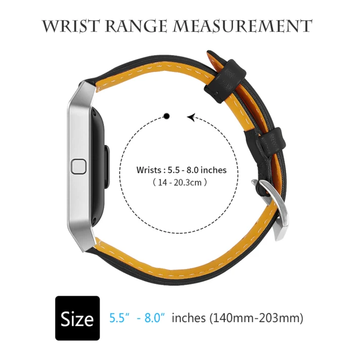 Кожаный ремешок для наручных часов для FitbitBlaze Смарт-часы PUO88