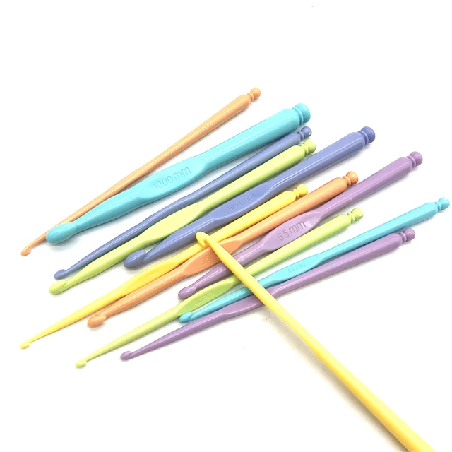 Knitcraft Soft Grip Crochet Hooks 6 Pack