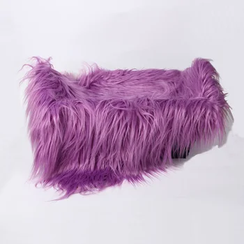 

60 x 50cm Newborn Baby Infant Photo Blanket Fake Fur Rug Blankets Plush Photography Background Props Basket
