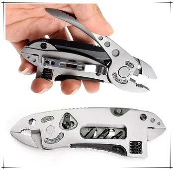 

Multi Tool Set Multi Purpose Wrench Multi Tool Adjustable Wrench Wire Cutter Jaw Pliers Survival Emergency Gear