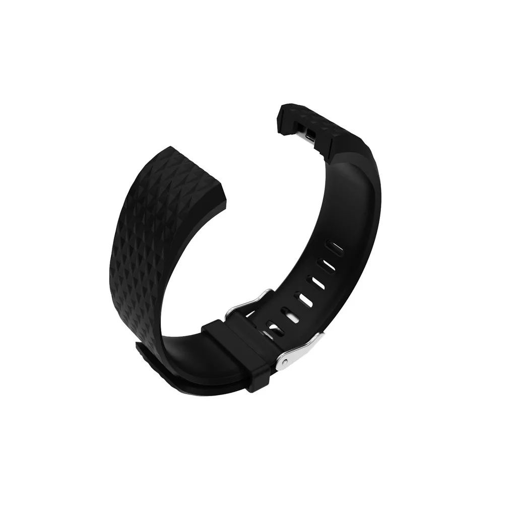 Силиконовый ремешок для Fitbit Charge 2, ремешок для умных часов, сменный ремешок для мужских Т-часов, 3D Модный женский мужской спортивный браслет 19Sep