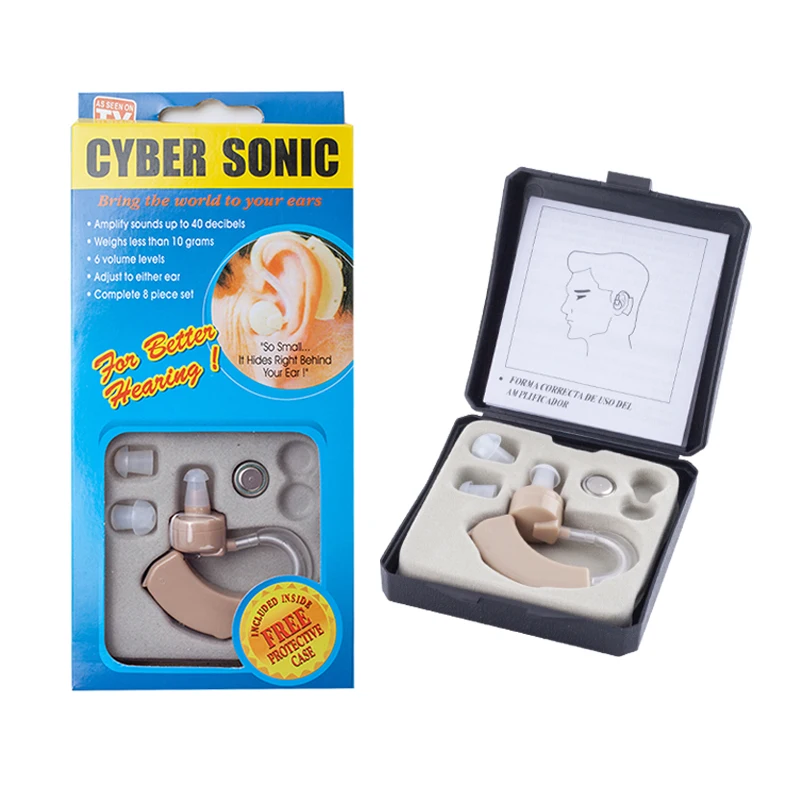 Hearing Aid Amplifier-Aid-Kit Tone Mini Deaf/elderly for The Adjustable