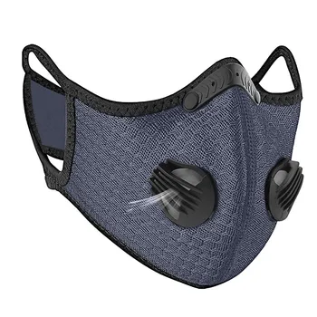 

2PC Face Mouth Mask Activated Carbon PM2.5 Outdoor Mouth Mask Unisex Face Mask Protection Mask mascarillas
