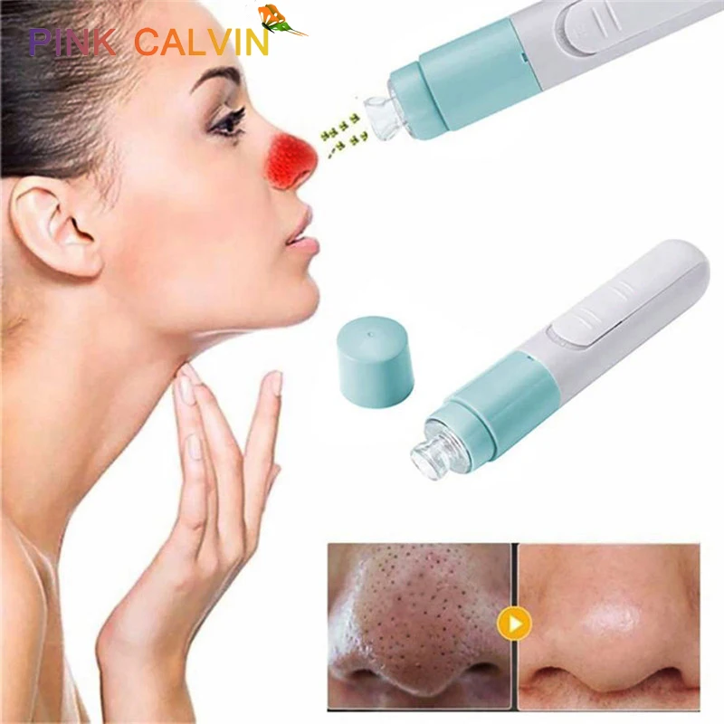 

Hot Sale Small Portable Electric Facial Pore Cleaner Vacuum Suction Blackhead Remove Machine Professional Facial Care Device