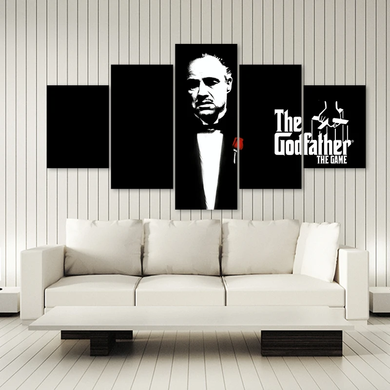 Персонажа из фильма абстрактная живопись в стиле знаменитостей на плакат