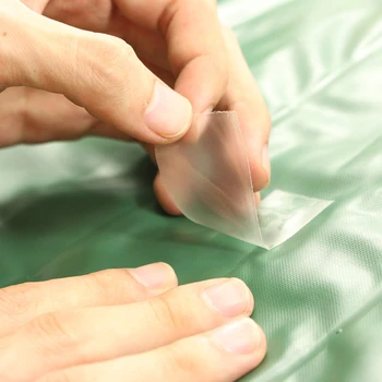 

TPU Tent Tape Transparent Tenacious Flex Patches Repair Sticker for Camping Backpacks Awnings Dinghies and Inflatable Mattresse
