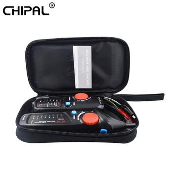 

CHIPAL FWT82 LAN Tester Network Cable Tracker Telephone Wire Tracer Detector Tester for UTP STP Cat5 Cat6 RJ45 RJ11 Line Finder
