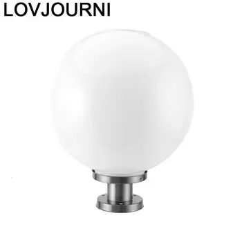 

Lampione Da Giardino Projector Bollard Led Solar Terraza Y Jardin Decoracion Landscape Lighting Outdoor Spotlight Pillar Light