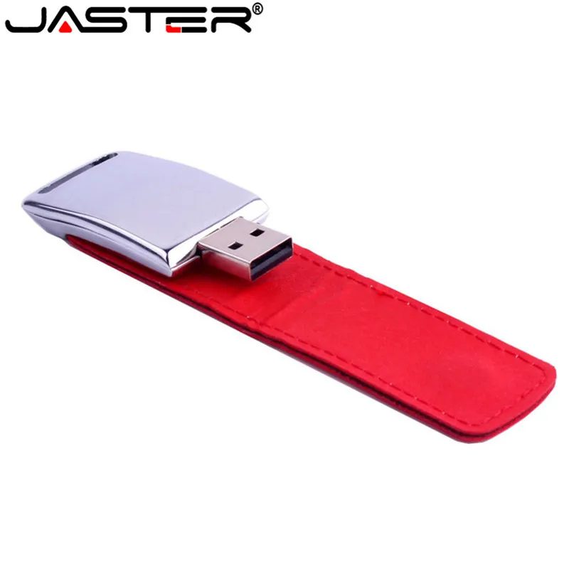 JASTER 64 Гб 4 цвета кожаный корпус модель usb флеш накопитель 2 0 ГБ 8 16 32 ручка