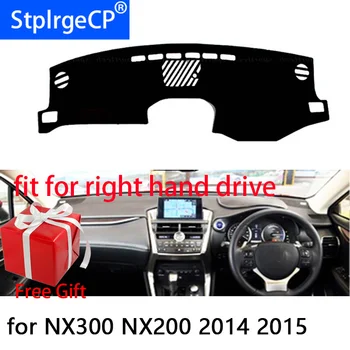 

For lexus NX300 NX200 2014 2015 Right and Left Hand Drive Car Dashboard Covers Mat Shade Cushion Pad Carpets Accessories
