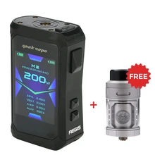 Бесплатный подарок! Geekvape Aegis X Mod 200 Вт Водонепроницаемый 2,0 в качестве чипсета электронных сигарет Vape box mod fit Cerberus испаритель танк