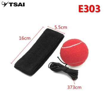 

Wholesale Boxing Equipment Head Band Wearing Fight Ball Training Speed Ball Muay Thai Trainer Quick Punching Drop Shipping