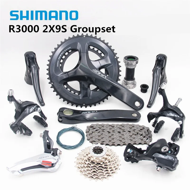 Shimano tiagra 2x9 groupset Clearance