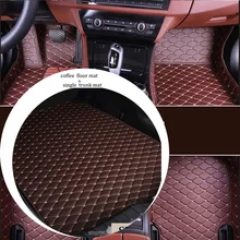 Прочный кожаный автомобильный коврик для Nissan Armada Altima Juke Fuga Frontier Leaf Bluebird Rogue Versa GTR Sunny 350Z 307Z X-Trail