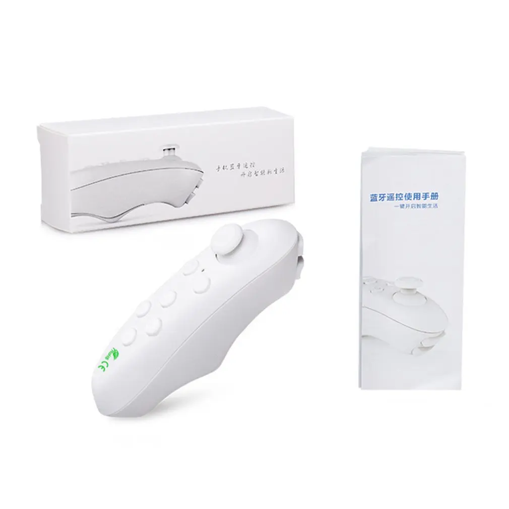 

Wireless 3D Glasses Remote Controller Wireless Gamepad Game Handle Joystick for Android For IOS Phone