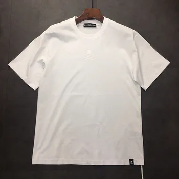 

2020ss Mastermind World Japan Back Printed T Shirt Men Women Couples MMJ Skulls Tees Tops HipHop T Shirt Men