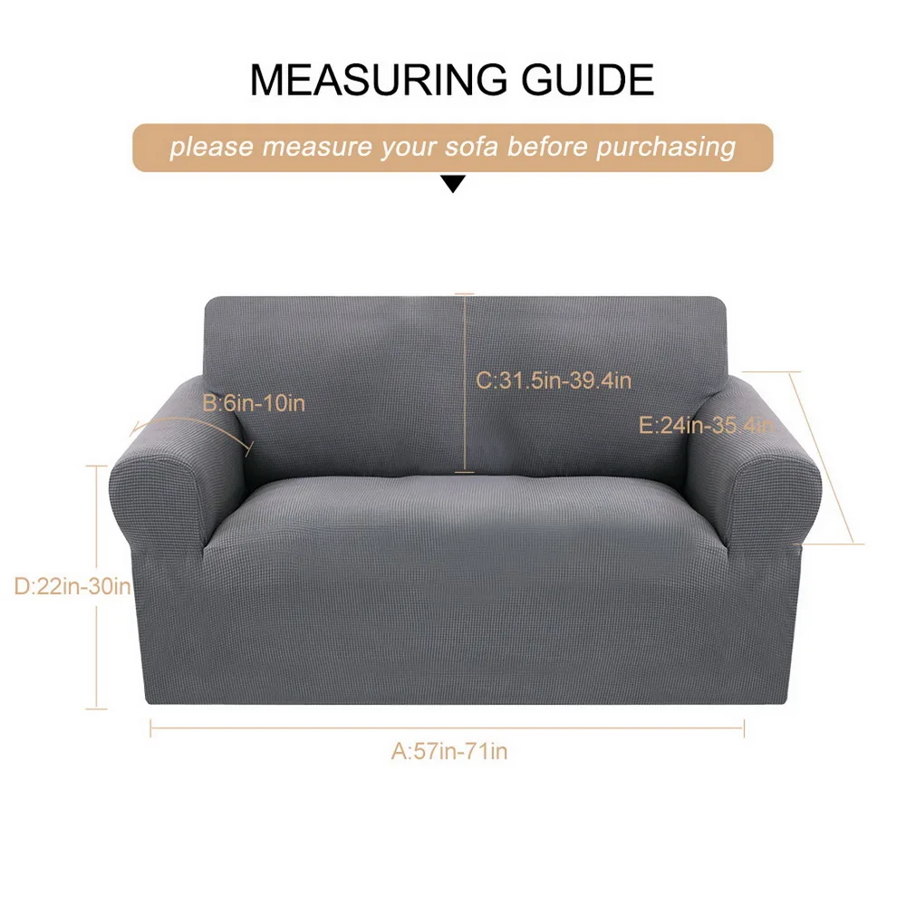 Эластичный чехол для дивана из спандекса 1/2/3/трикотажный эластичный чехол для дивана все включено чехол для дивана для гостиной шезлонг чехол для кресла