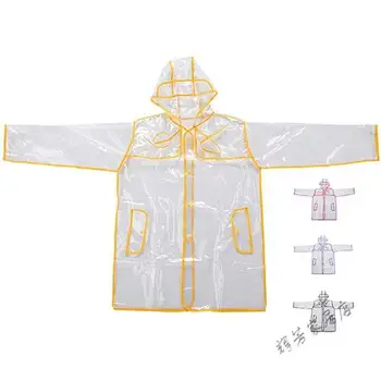 

Lightweight Plastic Overall Raincoat With Hood Poncho Outdoor Rain Coat Motorcycle Rainwear Plastic Rain Coats Rain Suit KK60YY