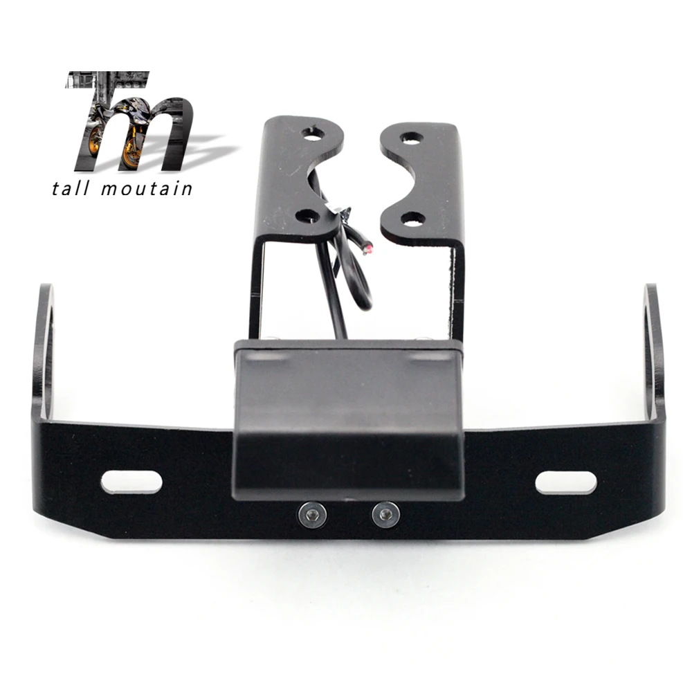 

Registration License Plate Holder LED Light For YAMAHA YZF R6 YZFR6 2006-2018 Motorcycle Accessories Tail Tidy Fender Eliminator