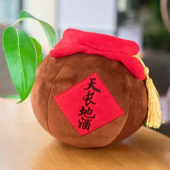 

Mo Dao Zu Shi Cosplay Prop Wei Wu Xian Plush Pillow Tian Zi Xiao Wine Barrel Chen Qing Ling Pillow Dropshipping