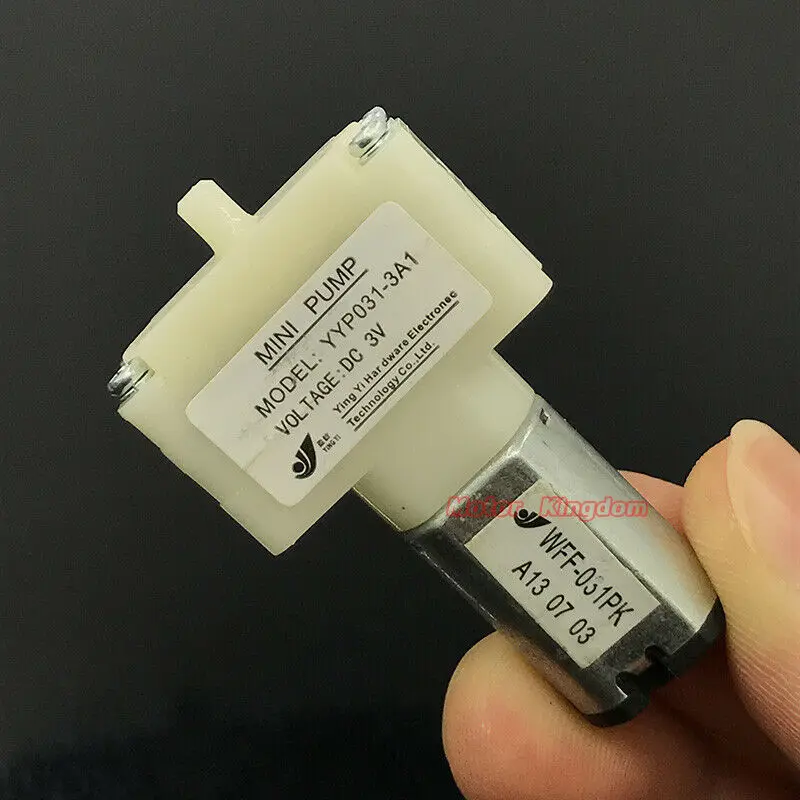 DC 3V 230mA Micr 031 воздушный насос кислородный давления для сфигмоманометра монитор