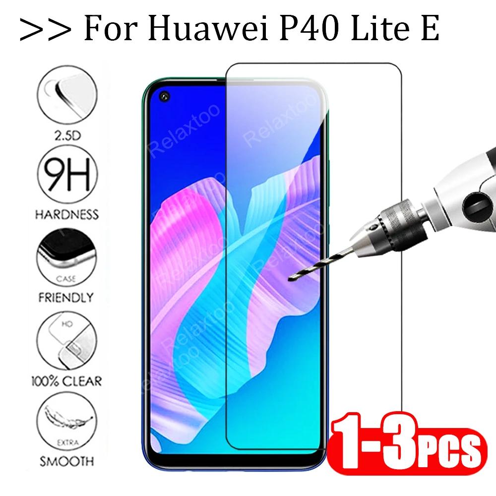 1-3 шт закаленное стекло для Huawei P40 Lite E Защита экрана P Smart 2019 Z защитная пленка |