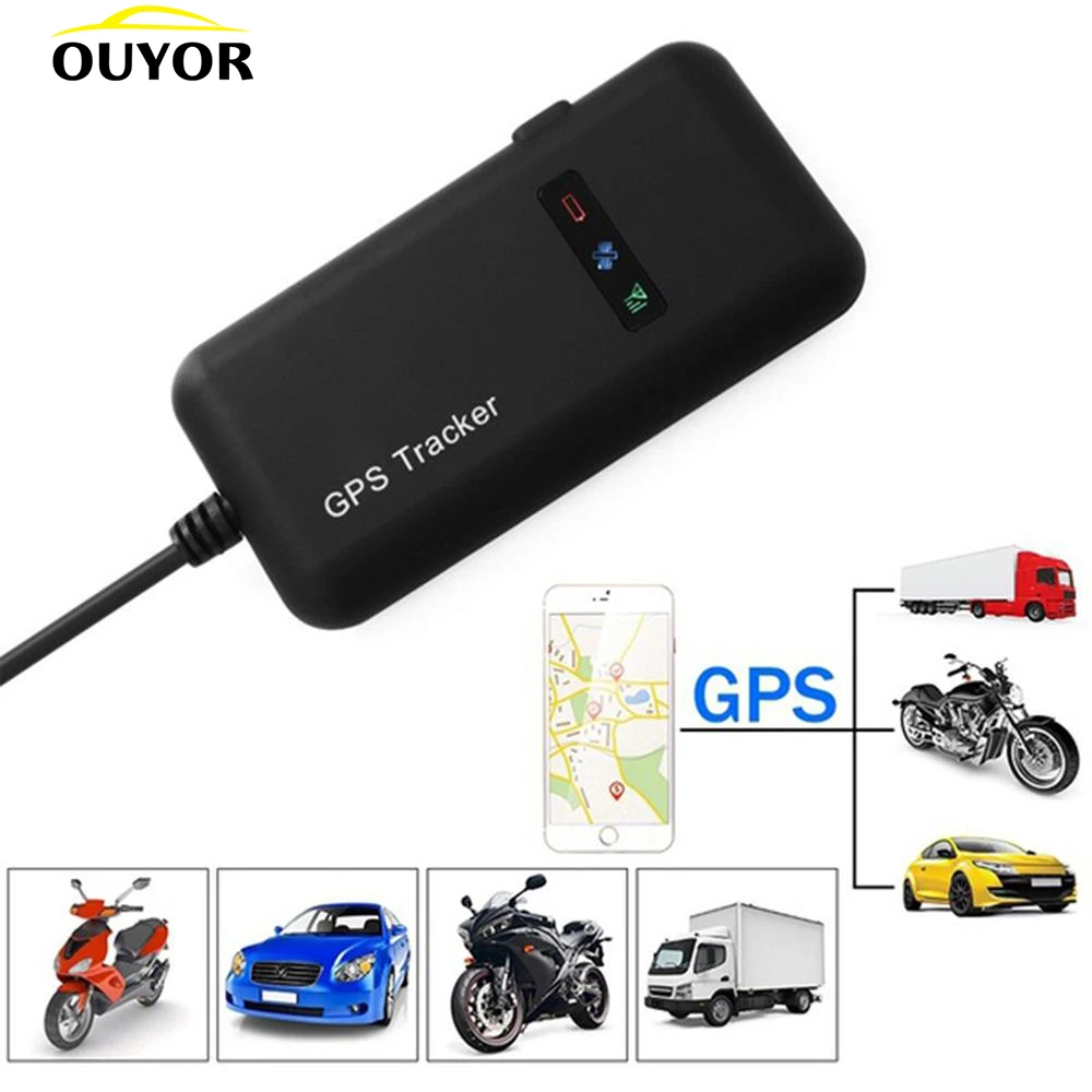 Mini GT02A GPS rastreadores SOS dispositivos de seguimiento para localización de vehículos sistemas localizadores GPS rastreador automóviles y motocicletas