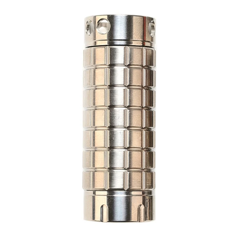

Portable Titanium Alloy Seals Bottle Waterproof Canister Medicine Bottles Capsule Pill Tank Outdoor EDC First Aid Supplies