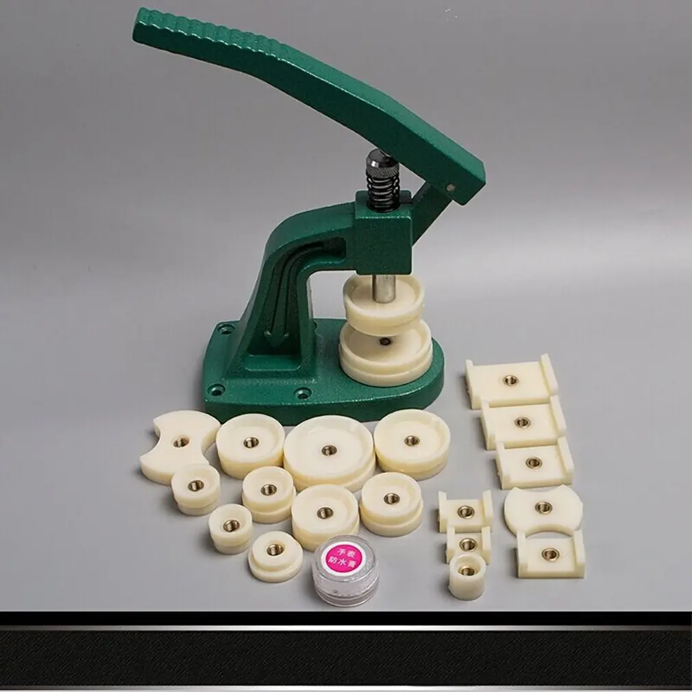 

Watch Repair Tool Desktop Watch Gland Watch Press Cover Machine Change Battery Capping Machine With Mold