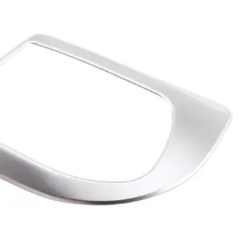 

Car Decoration Cover Trims For BMW 5 Series E60 E61 2004-2007 ABS Chrome Car Gear Shift Panel Frame Cover