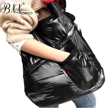 BXX Sac/ модные осенне-зимние роскошные женские Сумки Дизайнерская Хлопковая сумка женская сумка через плечо теплая зимняя сумка ZE396