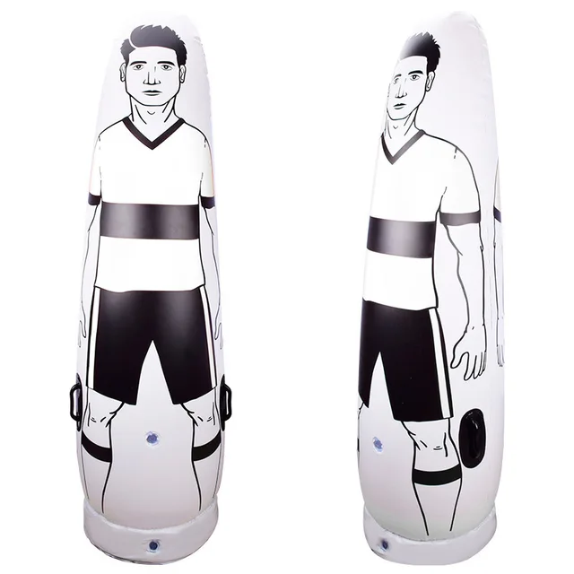 Inflatable Dummy SID Goalkeeper Defender Training Football Practice Tumbler Mannequin Shield Dummies for Free Kicks Sports Toys 2