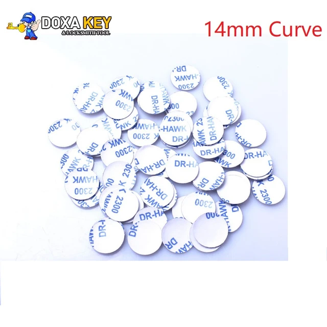 5 teile/los 14mm Auto Schlüssel Emblem Aufkleber Logo Für bmw und Für vw -  AliExpress