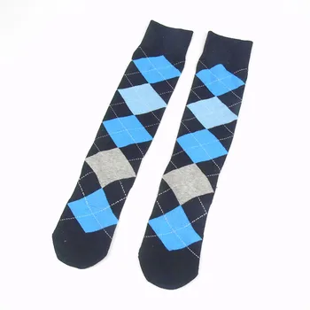 

Socks Men Sport Sock Diamond Prints Skate Basketball Running Cycling Socks Compression Performance Comfort Fit Outdoor Sock