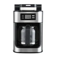 Полностью автоматическая мельница, кофемашина, светодиодный, частота, автоматическая изоляция, кофе в зернах, кофе, порошок, одна кофемашина