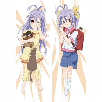 

Anime Pillowcases Miyauchi Renge Non Non Biyori Cute Girl Hugging body Cushion Dakimakura Otaku Bedding Pillow Case Cover
